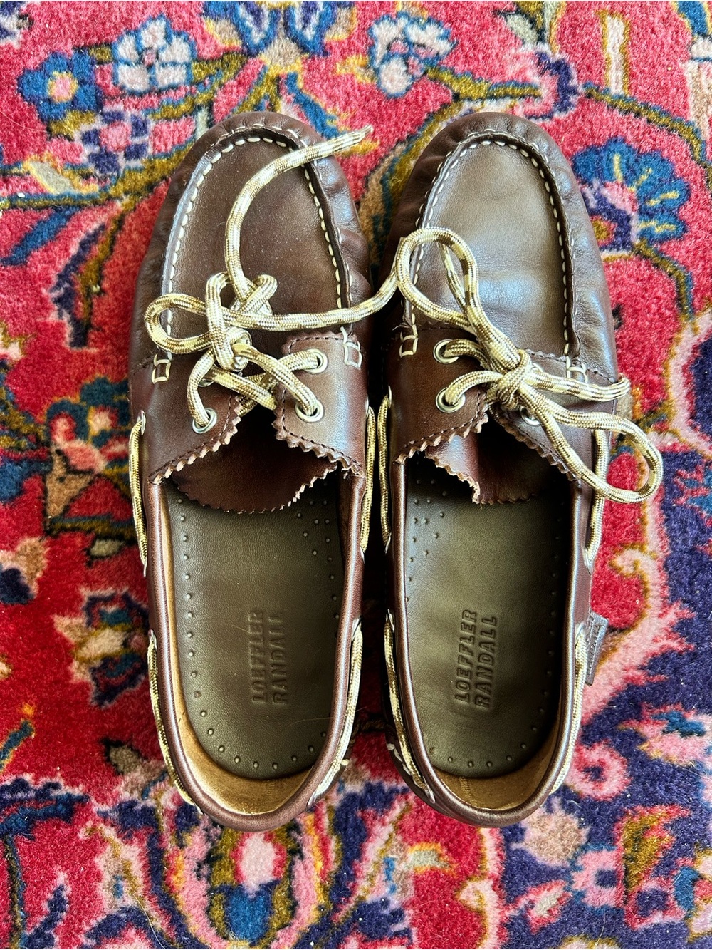 Women’s Brown Boat Shoes - Classic Leather Deck Shoes
